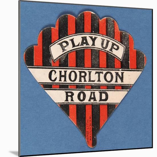 Play Up Chorlton Road-null-Mounted Giclee Print