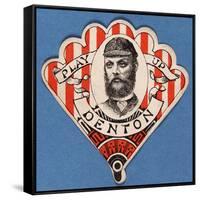 Play Up Denton-English School-Framed Stretched Canvas