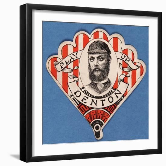 Play Up Denton-English School-Framed Giclee Print