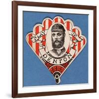 Play Up Denton-English School-Framed Giclee Print