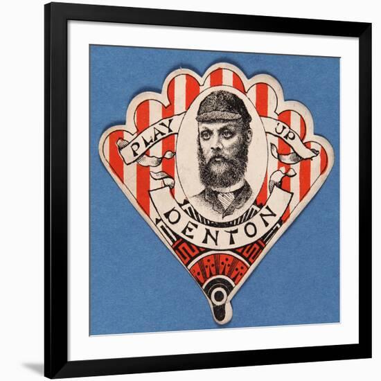 Play Up Denton-English School-Framed Giclee Print