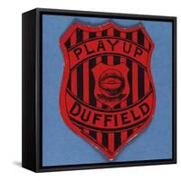Play Up Duffield-null-Framed Stretched Canvas