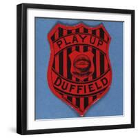 Play Up Duffield-null-Framed Giclee Print