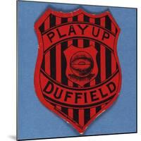 Play Up Duffield-null-Mounted Giclee Print