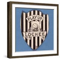 Play Up Lochee-null-Framed Giclee Print