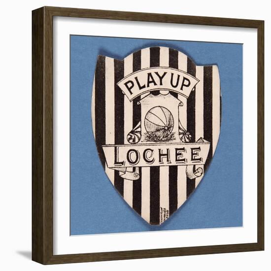 Play Up Lochee-null-Framed Giclee Print