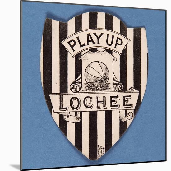 Play Up Lochee-null-Mounted Giclee Print