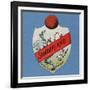 Play Up Sunderland for a Goal-English School-Framed Giclee Print