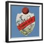 Play Up Sunderland for a Goal-English School-Framed Giclee Print