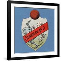 Play Up Sunderland for a Goal-English School-Framed Giclee Print