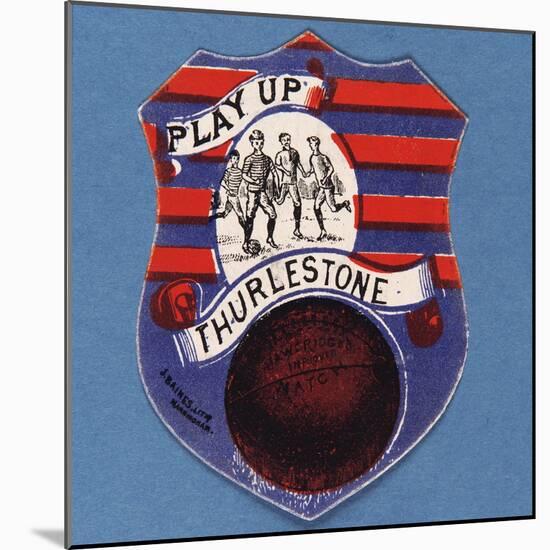 Play Up Thurlestone-null-Mounted Giclee Print