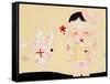 Play War-Hikari Shimoda-Framed Stretched Canvas