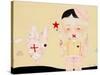 Play War-Hikari Shimoda-Stretched Canvas