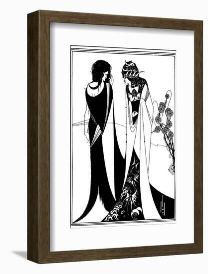 Play, Wilde, Beardsley-Aubrey Beardsley-Framed Photographic Print