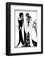 Play, Wilde, Beardsley-Aubrey Beardsley-Framed Photographic Print