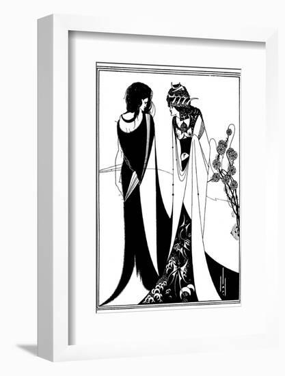 Play, Wilde, Beardsley-Aubrey Beardsley-Framed Photographic Print