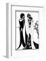 Play, Wilde, Beardsley-Aubrey Beardsley-Framed Photographic Print