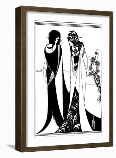 Play, Wilde, Beardsley-Aubrey Beardsley-Framed Photographic Print