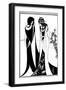 Play, Wilde, Beardsley-Aubrey Beardsley-Framed Photographic Print