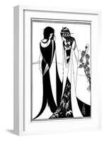 Play, Wilde, Beardsley-Aubrey Beardsley-Framed Photographic Print