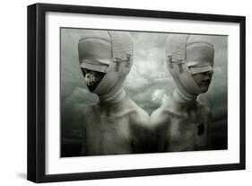 Play with death-Johan Lilja-Framed Giclee Print