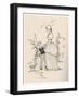 Play with Me, Mother-null-Framed Art Print