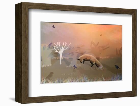 Play-Claire Westwood-Framed Art Print