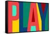 Play-PI Studio-Framed Stretched Canvas