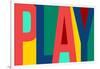 Play-PI Studio-Framed Art Print