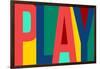 Play-PI Studio-Framed Art Print