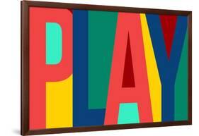 Play-PI Studio-Framed Art Print