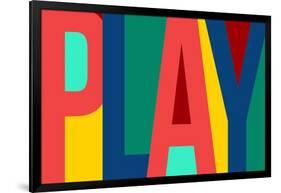 Play-PI Studio-Framed Art Print