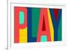 Play-PI Studio-Framed Art Print