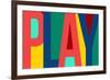 Play-PI Studio-Framed Art Print