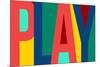 Play-PI Studio-Mounted Art Print