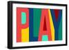 Play-PI Studio-Framed Premium Giclee Print