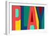 Play-PI Studio-Framed Premium Giclee Print