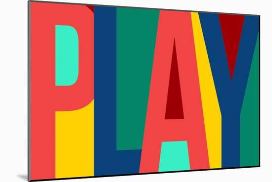 Play-PI Studio-Mounted Premium Giclee Print