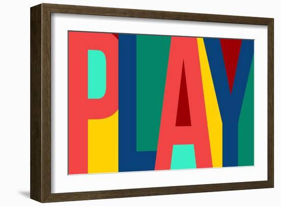 Play-PI Studio-Framed Art Print