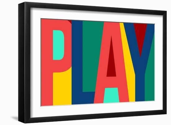 Play-PI Studio-Framed Art Print