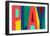 Play-PI Studio-Framed Art Print