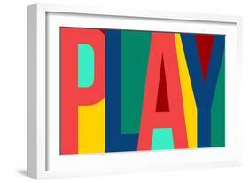 Play-PI Studio-Framed Art Print