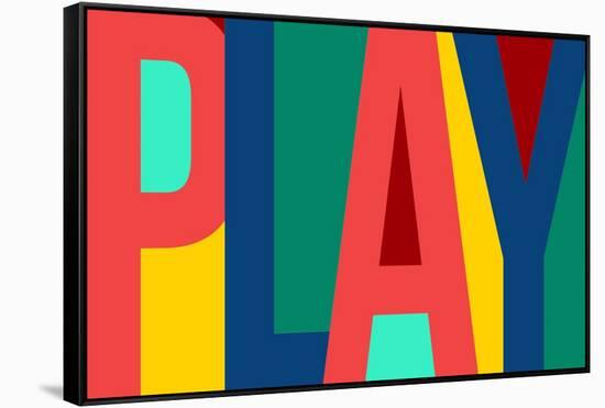 Play-PI Studio-Framed Stretched Canvas