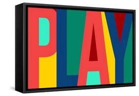 Play-PI Studio-Framed Stretched Canvas