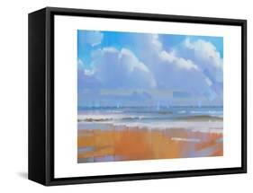 Playa 15-Alex Hook Krioutchkov-Framed Stretched Canvas