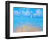 Playa 16-Alex Hook Krioutchkov-Framed Art Print