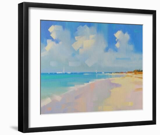 Playa 8-Alex Hook Krioutchkov-Framed Art Print