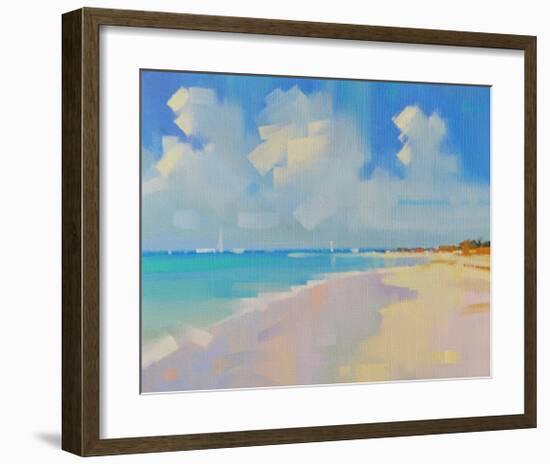 Playa 8-Alex Hook Krioutchkov-Framed Art Print