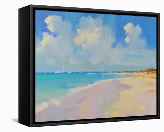 Playa 8-Alex Hook Krioutchkov-Framed Stretched Canvas