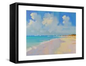 Playa 8-Alex Hook Krioutchkov-Framed Stretched Canvas